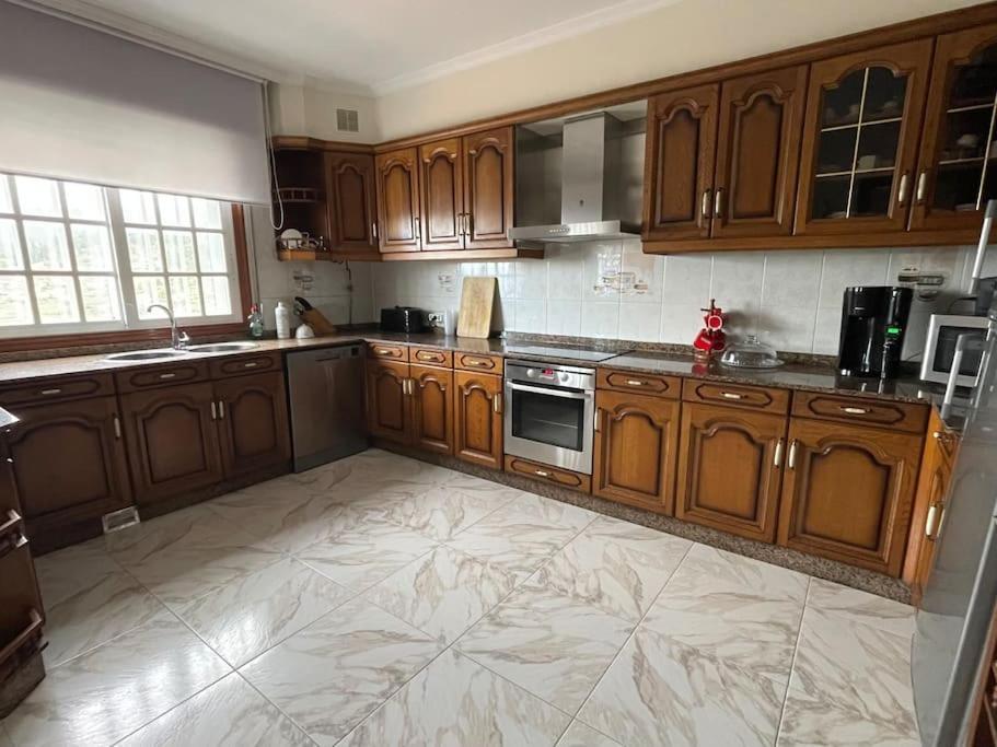 Acogedora Casa Cerca De Marin Villa Pontevedra Kültér fotó