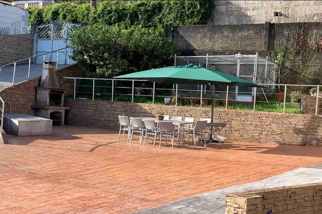 Acogedora Casa Cerca De Marin Villa Pontevedra Kültér fotó